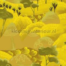 Reves de manille Un pays enchanteur wallcovering Elitis Vintage- Old wallpaper 