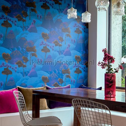 Reves de manille Soleil de minuit tapet TP 323 05 Trendy Elitis