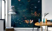Gardin imaginaire fotobehang Elitis babykamer 