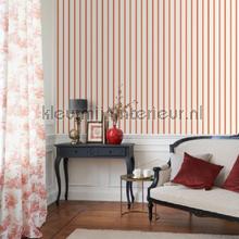 Fontainebleau rayure wallcovering Casadeco wood 