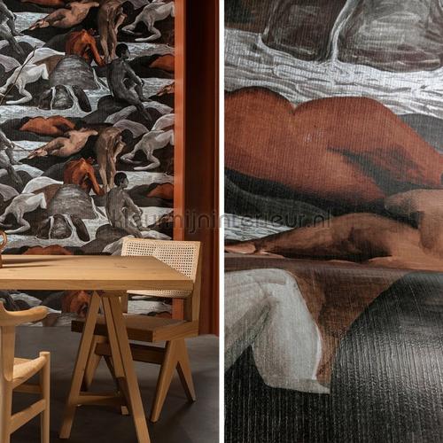 Saturnia sunset wallcovering 70502 fantasy Arte