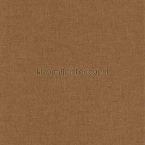 Uni mat fauve wallcovering LNE103222042 Wallpaper room set photo's Caselio