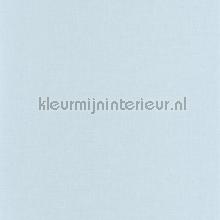 Uni mat bleu gris behang Caselio Zoffany 