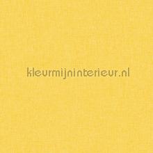 Uni jaune moyen behang Caselio Linen Edition LNE68522120