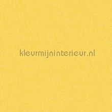 Uni jaune moyen behang Caselio Linen Edition LNE68522120
