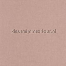 Uni noisette behang Caselio Linen Edition LNE68522479