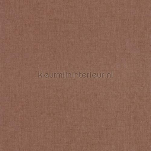 Uni marron behang LNE68522800 uni kleuren Caselio
