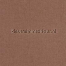 Uni marron behang Caselio Linen Edition LNE68522800