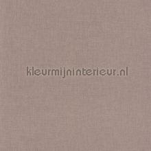 Uni chocolat wallcovering Caselio Linen Edition LNE68522999