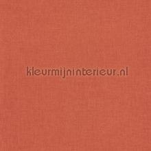 Uni terracotta wallcovering Caselio Linen Edition LNE68523730