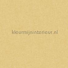 Uni ocre chine behang Caselio Linen Edition LNE68523817