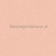 Uni rose behang Caselio Linen Edition LNE68524407