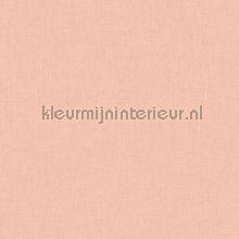 Uni rose behang Caselio Linen Edition LNE68524407