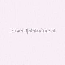Uni parme grise clair behang Caselio Linen Edition 68525326