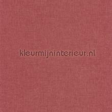Uni lie de vin behang Caselio Linen Edition 68525760