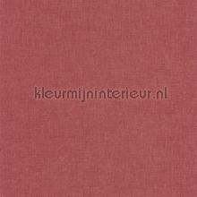 Uni lie de vin behang Caselio Linen Edition LNE68525760