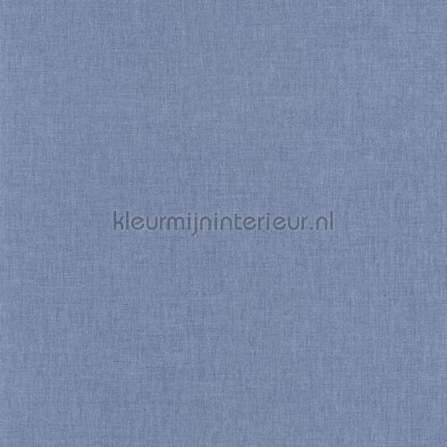 Uni bleu jean clair behang 68526450 uni kleuren Caselio