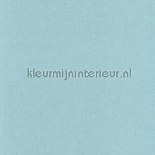 Uni bleu turquoise clair wallcovering Caselio Linen Edition LNE68526523