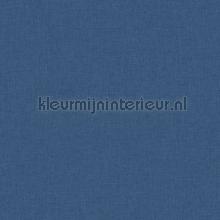 Uni bleu marine fonce wallcovering Caselio Linen Edition LNE68526640