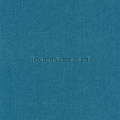 Uni bleu madura behang 68526851 uni kleuren Caselio