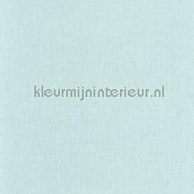Uni vert d eau behang Caselio Linen Edition 68527050