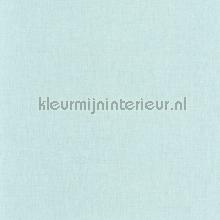 Uni vert d eau behang Caselio Linen Edition LNE68527050