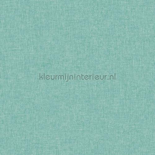 Uni vert emeraude chine behang LNE68527707 Linen Edition Caselio