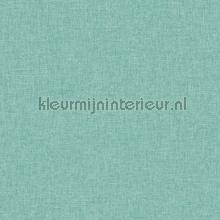 Uni vert emeraude chine behang Caselio Linen Edition LNE68527707