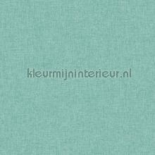 Uni vert emeraude chine behang Caselio Linen Edition LNE68527707