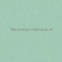 Uni vert bouteille moyen behang Caselio Linen Edition 68527869