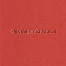 Uni rouge wallcovering Caselio Linen Edition LNE68528100