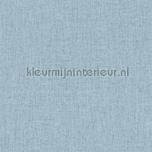 Unito vergrijsd blauw wallcovering Hookedonwalls Linen Lyrics 34716
