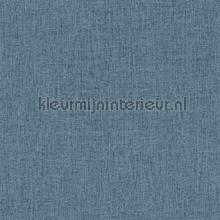 Unito blauw wallcovering Hookedonwalls Linen Lyrics 34718