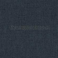 Unito diep donkerblauw wallcovering Hookedonwalls Linen Lyrics 34719