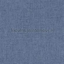 Unito donkerblauw wallcovering Hookedonwalls Linen Lyrics 34720