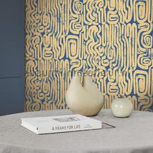 Hookedonwalls Linen Lyrics wallcovering