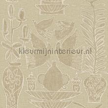 Paros Un charme suranne wallcovering Elitis Vintage- Old wallpaper 