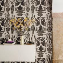 Paros L oracle d Apollon wallcovering Elitis Vintage- Old wallpaper 