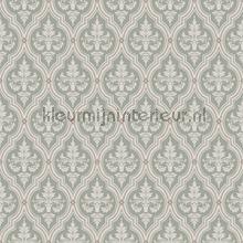 Lillie garden green tapet Sandberg Vintage Gamle 