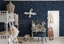 Starry sky petrol papier peint Sandberg Wallpaper creations 