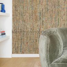 Entwined behang Omexco natuurlijke materialen 
