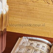 Refined earth zijde behang Omexco natuurlijke materialen 