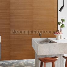 Refined earth zijde behang Omexco natuurlijke materialen 