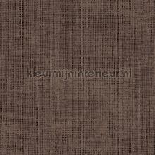 Tulle chocolate wallcovering Arte Manila 73093A