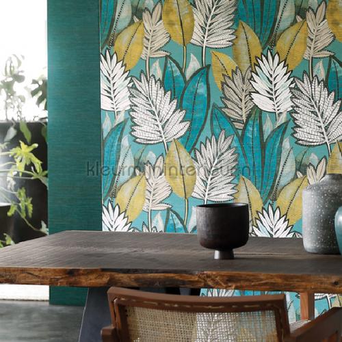 Sabal papel de parede 74680162 interiors Casamance