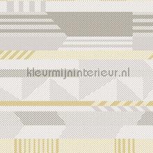 Etno white grey wallcovering Arte Vintage- Old wallpaper 