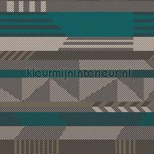 Etnogreen metal wallcovering Arte Vintage- Old wallpaper 