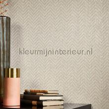 Harmony macadamia wallcovering Arte Vintage- Old wallpaper 