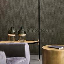 Harmony bronze wallcovering Arte Vintage- Old wallpaper 