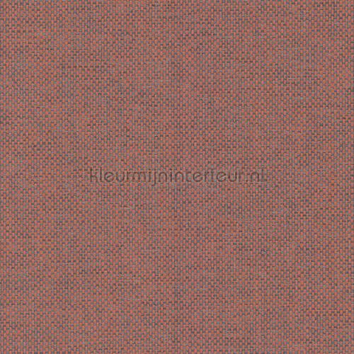 Scope terracotta papier peint 42079A couleurs unies Arte